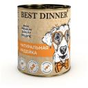 Best Dinner Бест Диннер консервы для собак High Premium Holistic, Натуральная индейка, 340 гр. по 12 шт. Best Dinner Бест Диннер консервы для собак High Premium Holistic, Натуральная индейка, 340 гр. по 12 шт.