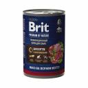 Brit Premium by Nature полнорационный влажный корм для собак, фарш из мясного ассорти с потрошками, в консервах - 410 г повседневный премиум для взрослых ассорти мясное для всех пород консервы (в железной банке) Российский корм 1 уп. х 6 шт. х 2.46 кг Brit Premium by Nature полнорационный влажный корм для собак, фарш из мясного ассорти с потрошками, в консервах - 410 г повседневный премиум для взрослых ассорти мясное для всех пород консервы (в железной банке) Российский корм 1 уп. х 6 шт. х 2.46 кг
