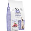 Сухой корм для собак всех пород супер-премиум с индейкой и ягненком "Dog Adult Sensitive Healthy Digestion" 12 кг BRIT CARE Сухой корм для собак всех пород супер-премиум с индейкой и ягненком "Dog Adult Sensitive Healthy Digestion" 12 кг BRIT CARE