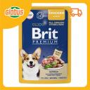 Влажный корм для стерилизованных собак всех пород Brit Premium курица в соусе Влажный корм для стерилизованных собак всех пород Brit Premium курица в соусе