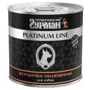 Корм для собак Четвероногий Гурман Platinum line, беззерновой, индюшиные желудочки 525 г Корм для собак Четвероногий Гурман Platinum line, беззерновой, индюшиные желудочки 525 г