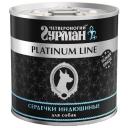 Корм для собак Четвероногий Гурман Platinum line Сердечки, беззерновой, индюшиные сердечки 240 г Корм для собак Четвероногий Гурман Platinum line Сердечки, беззерновой, индюшиные сердечки 240 г
