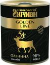 Влажный корм для собак Четвероногий Гурман Golden line Оленина 0,34 кг Влажный корм для собак Четвероногий Гурман Golden line Оленина 0,34 кг