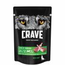 Crave Влажный корм (пауч) полнорационный для собак всех пород старше 1 года, с ягненком, 85 гр. Crave Влажный корм (пауч) полнорационный для собак всех пород старше 1 года, с ягненком, 85 гр.
