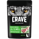 Корм Crave для собак ягнёнок в соусе, пауч 85 г Корм Crave для собак ягнёнок в соусе, пауч 85 г