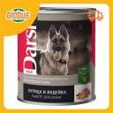 Влажный корм для собак Darsi Adult курица-индейка паштет Влажный корм для собак Darsi Adult курица-индейка паштет