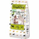 Dog&Dog Opti-Select Сухой корм для собак, с ягненком, 14 кг Dog&Dog Opti-Select Сухой корм для собак, с ягненком, 14 кг