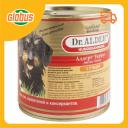 Влажный корм для собак Dr. Alder’s мясное блюдо с птицей Влажный корм для собак Dr. Alder’s мясное блюдо с птицей