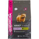 Корм для собак Eukanuba для здоровья кожи и шерсти, для ухода за ротовой полостью, курица 3000 г (для мелких и карликовых пород) Корм для собак Eukanuba для здоровья кожи и шерсти, для ухода за ротовой полостью, курица 3000 г (для мелких и карликовых пород)