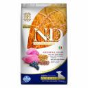 Farmina N&D Ancestral Grain Dog Lamb & Blueberry Puppy Mini сухой низкозерновой корм для щенков мелких пород с ягненком и черникой - 2,5 кг повседневный супер премиум низкозерновые для щенков с ягненком породы мелкого размера мешок Импортный корм 1 уп. х 1 шт. х 2.5 кг Farmina N&D Ancestral Grain Dog Lamb & Blueberry Puppy Mini сухой низкозерновой корм для щенков мелких пород с ягненком и черникой - 2,5 кг повседневный супер премиум низкозерновые для щенков с ягненком породы мелкого размера мешок Импортный корм 1 уп. х 1 шт. х 2.5 кг