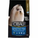 Farmina Cibau Sensitive Fish Mini - 800 г повседневный супер премиум без курицы для взрослых с рыбой породы мелкого размера мешок Импортный корм 1 уп. х 1 шт. х 0.8 кг Farmina Cibau Sensitive Fish Mini - 800 г повседневный супер премиум без курицы для взрослых с рыбой породы мелкого размера мешок Импортный корм 1 уп. х 1 шт. х 0.8 кг
