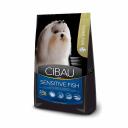 Сухой корм Farmina Cibau Sensitive Fish Mini для взрослых собак мелких пород для снижения риска развития аллергических реакций - 2,5 кг повседневный супер премиум без курицы для взрослых с рыбой породы мелкого размера мешок Импортный корм 1 уп. х 1 шт. х 2.5 кг Сухой корм Farmina Cibau Sensitive Fish Mini для взрослых собак мелких пород для снижения риска развития аллергических реакций - 2,5 кг повседневный супер премиум без курицы для взрослых с рыбой породы мелкого размера мешок Импортный корм 1 уп. х 1 шт. х 2.5 кг