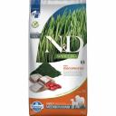 Farmina N&D Spirulina Adult для собак средних и крупных пород, с селедью и ягодами годжи - 7 кг супер премиум низкозерновые для взрослых с ягодами породы крупного размера Импортный корм 1 уп. х 1 шт. х 7 кг Farmina N&D Spirulina Adult для собак средних и крупных пород, с селедью и ягодами годжи - 7 кг супер премиум низкозерновые для взрослых с ягодами породы крупного размера Импортный корм 1 уп. х 1 шт. х 7 кг