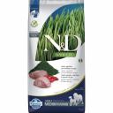 Farmina N&D Spirulina Adult для собак средних и крупных пород, с ягнёнком и ягодами годжи - 7 кг супер премиум низкозерновые для взрослых с ягодами для всех пород Импортный корм 1 уп. х 1 шт. х 7 кг Farmina N&D Spirulina Adult для собак средних и крупных пород, с ягнёнком и ягодами годжи - 7 кг супер премиум низкозерновые для взрослых с ягодами для всех пород Импортный корм 1 уп. х 1 шт. х 7 кг