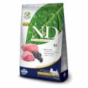 Farmina N&D Prime Dog Lamb & Blueberry Adult Mini сухой беззерновой корм для взрослых собак мелких пород с ягненком и черникой - 7 кг повседневный супер премиум без курицы для взрослых с ягненком породы мелкого размера мешок Импортный корм 1 уп. х 1 шт. х 7 кг Farmina N&D Prime Dog Lamb & Blueberry Adult Mini сухой беззерновой корм для взрослых собак мелких пород с ягненком и черникой - 7 кг повседневный супер премиум без курицы для взрослых с ягненком породы мелкого размера мешок Импортный корм 1 уп. х 1 шт. х 7 кг