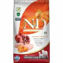 Farmina N&D Pumpkin Dog Grain Free Chicken & Pomegranate Adult Medium & Maxi сухой беззерновой корм для взрослых собак средних и крупных пород с курицей, гранатом и тыквой - 2,5 кг повседневный супер премиум для взрослых с курицей породы крупного размера мешок Импортный корм 1 уп. х 1 шт. х 2.5 кг Farmina N&D Pumpkin Dog Grain Free Chicken & Pomegranate Adult Medium & Maxi сухой беззерновой корм для взрослых собак средних и крупных пород с курицей, гранатом и тыквой - 2,5 кг повседневный супер премиум для взрослых с курицей породы крупного размера мешок Импортный корм 1 уп. х 1 шт. х 2.5 кг