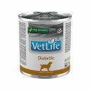 Farmina Vet Life Dog Diabetic влажный корм для взрослых собак при диабете, в консервах - 300 г ветеринарный супер премиум для взрослых с курицей для всех пород консервы (в железной банке) Импортный корм 1 уп. х 6 шт. х 1.8 кг Farmina Vet Life Dog Diabetic влажный корм для взрослых собак при диабете, в консервах - 300 г ветеринарный супер премиум для взрослых с курицей для всех пород консервы (в железной банке) Импортный корм 1 уп. х 6 шт. х 1.8 кг