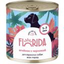 Корм для собак Florida ягненок с черникой 240 г Корм для собак Florida ягненок с черникой 240 г