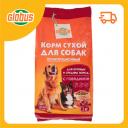 Сухой корм для собак крупных и средних пород Глобус говядина Сухой корм для собак крупных и средних пород Глобус говядина