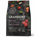 Сухой корм для щенков Grandorf Fresh, беззерновой с живыми пробиотиками, свежее мясо ягнёнка с бататом 1 кг Сухой корм для щенков Grandorf Fresh, беззерновой с живыми пробиотиками, свежее мясо ягнёнка с бататом 1 кг