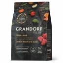 GRANDORF FRESH DOG JUNIOR MEDIUM MAXI & MAXI LAMB & SWEET POTATO Сухой корм беззерновой с живыми пробиотиками для щенков средних и крупных пород с ЯГНЕНКОМ и бататом - 1 кг холистик беззерновые для щенков с ягненком для всех пород мешок Импортный корм 1 уп. х 1 шт. х 1 кг GRANDORF FRESH DOG JUNIOR MEDIUM MAXI & MAXI LAMB & SWEET POTATO Сухой корм беззерновой с живыми пробиотиками для щенков средних и крупных пород с ЯГНЕНКОМ и бататом - 1 кг холистик беззерновые для щенков с ягненком для всех пород мешок Импортный корм 1 уп. х 1 шт. х 1 кг