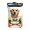 Happy Dog Natur Line полнорационный влажный корм для собак, фарш из ягненка и индейки, в консервах - 410 г повседневный премиум для взрослых с индейкой породы мелкого размера консервы (в железной банке) Российский корм 1 уп. х 20 шт. х 8.2 кг Happy Dog Natur Line полнорационный влажный корм для собак, фарш из ягненка и индейки, в консервах - 410 г повседневный премиум для взрослых с индейкой породы мелкого размера консервы (в железной банке) Российский корм 1 уп. х 20 шт. х 8.2 кг