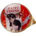 Корм для собак HAPPY FRIEND Паштет с индейкой 125 г Корм для собак HAPPY FRIEND Паштет с индейкой 125 г