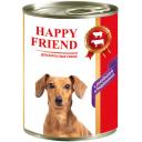 Корм для собак HAPPY FRIEND С говядиной и бараниной 410 г Корм для собак HAPPY FRIEND С говядиной и бараниной 410 г