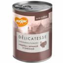 Влажный корм Мнямс. Паштет из индейки с ветчиной и телятиной для собак всех пород "Сальтимбокка по-римски" 400 г Влажный корм Мнямс. Паштет из индейки с ветчиной и телятиной для собак всех пород "Сальтимбокка по-римски" 400 г