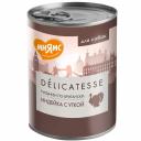 Влажный корм Мнямс Паштет из индейки с уткой для собак всех пород "Турдакен по-британски" 400 г Влажный корм Мнямс Паштет из индейки с уткой для собак всех пород "Турдакен по-британски" 400 г