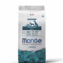Monge All Breeds Hypoallergenic Сухой корм для взрослых собак, склонных к аллергическим реакциям и расстройствам пищеварения, с лососем и тунцом, 2,5 кг Monge All Breeds Hypoallergenic Сухой корм для взрослых собак, склонных к аллергическим реакциям и расстройствам пищеварения, с лососем и тунцом, 2,5 кг