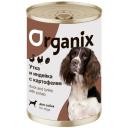 Корм для собак ORGANIX утка, индейка, с картофелем 400 г Корм для собак ORGANIX утка, индейка, с картофелем 400 г