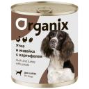 Корм для собак ORGANIX утка, индейка, с картофелем 750 г Корм для собак ORGANIX утка, индейка, с картофелем 750 г