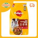 Сухой корм для взрослых собак маленьких пород Pedigree с говядиной Сухой корм для взрослых собак маленьких пород Pedigree с говядиной