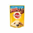 Корм для собак Pedigree Говядина, ягненок пауч 85г Корм для собак Pedigree Говядина, ягненок пауч 85г