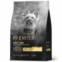 Корм для собак PREMIER Dog для мелких пород, свежее мясо индейки сух.1кг Корм для собак PREMIER Dog для мелких пород, свежее мясо индейки сух.1кг