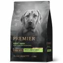 Корм для собак PREMIER Dog для крупных пород, свежее мясо ягненка с индейкой сух.3кг Корм для собак PREMIER Dog для крупных пород, свежее мясо ягненка с индейкой сух.3кг
