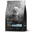 Корм для собак PREMIER Dog для мелких пород, свежее филе лосося с индейкой сух.3кг Корм для собак PREMIER Dog для мелких пород, свежее филе лосося с индейкой сух.3кг