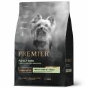 Корм для собак PREMIER Dog для мелких пород, свежее мясо ягненка с индейкой сух.3кг Корм для собак PREMIER Dog для мелких пород, свежее мясо ягненка с индейкой сух.3кг