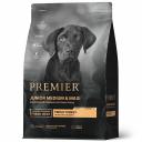 Корм для молодых собак PREMIER Dog для средних и крупных пород, свежее мясо индейки сух.3кг Корм для молодых собак PREMIER Dog для средних и крупных пород, свежее мясо индейки сух.3кг