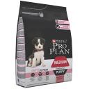 Корм для щенков PRO PLAN для средних пород с чувствительной кожей, лосось 3 кг Корм для щенков PRO PLAN для средних пород с чувствительной кожей, лосось 3 кг