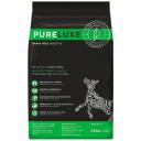 Корм для собак PureLuxe беззерновой, для щенков и активных собак, индейка, лосось 1810 г Корм для собак PureLuxe беззерновой, для щенков и активных собак, индейка, лосось 1810 г
