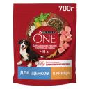 Сухой корм для щенков Purina ONE для средних и крупных пород с курицей и рисом 700 г Сухой корм для щенков Purina ONE для средних и крупных пород с курицей и рисом 700 г