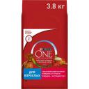 Сухой корм для собак Purina ONE для средних и крупных пород с говядиной и рисом 3,8 кг Сухой корм для собак Purina ONE для средних и крупных пород с говядиной и рисом 3,8 кг