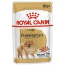 Royal Canin Pomeranian Adult влажный корм для собак породы померанский шпиц в возрасте от 8 месяцев в паучах - 85 г x 12 шт Royal Canin Pomeranian Adult влажный корм для собак породы померанский шпиц в возрасте от 8 месяцев в паучах - 85 г x 12 шт
