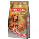 Трапеза Optimal Сухой корм для взрослых собак всех пород живущих в городских условиях, 10 кг Трапеза Optimal Сухой корм для взрослых собак всех пород живущих в городских условиях, 10 кг