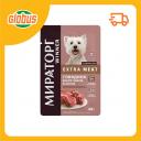 Влажный корм для собак мелких пород Мираторг Winner Extra Meat говядина Black Angus в соусе Влажный корм для собак мелких пород Мираторг Winner Extra Meat говядина Black Angus в соусе
