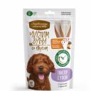 Деревенские лакомств Лакомство Чистим зубы Твистер с уткой для собак средних пород, 90 гр. Деревенские лакомств Лакомство Чистим зубы Твистер с уткой для собак средних пород, 90 гр.