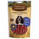 Лакомство для собак Деревенские лакомства Утиная нарезка сушеная, 90 г Лакомство для собак Деревенские лакомства Утиная нарезка сушеная, 90 г