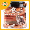 Лакомство для собак GreenQZin Броскость куриное мясо на кальциевой косточке Лакомство для собак GreenQZin Броскость куриное мясо на кальциевой косточке